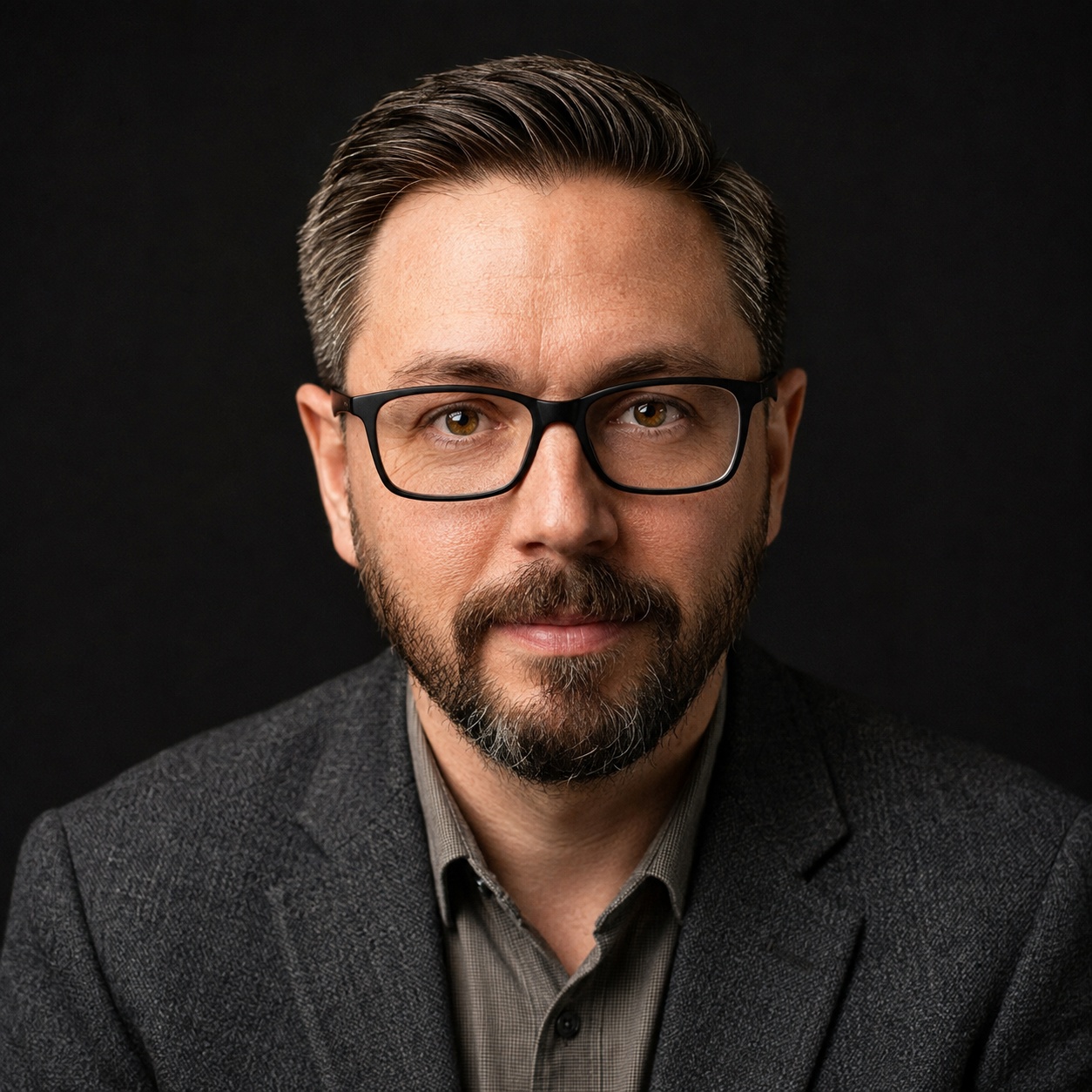 Professional portrait of James “JJ” Lowery